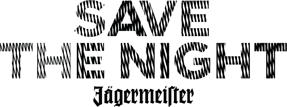 Logo - Save The Night Jägermeister